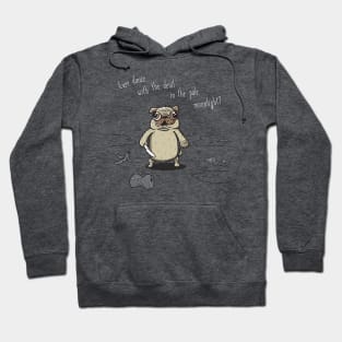 A Pugging Hoodie